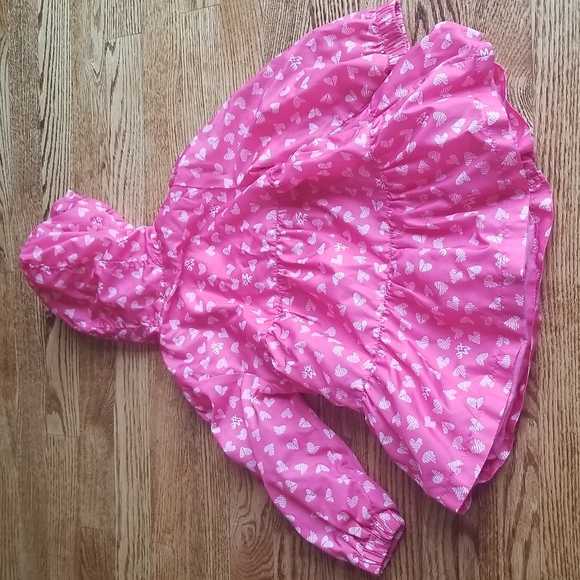 (18-24M) Mexx Baby Lightweight Jacket Sweet Heart Pattern Outdoor Spring Fall - Picture 7 of 7